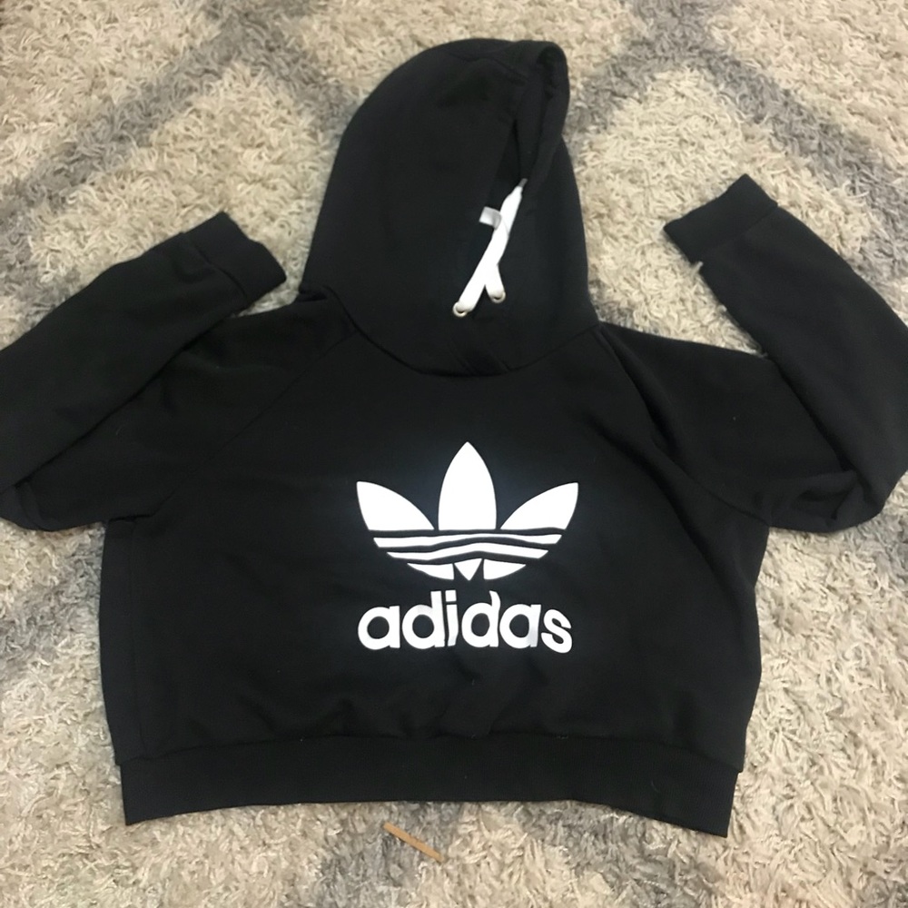 Adidas Crop Hoodie